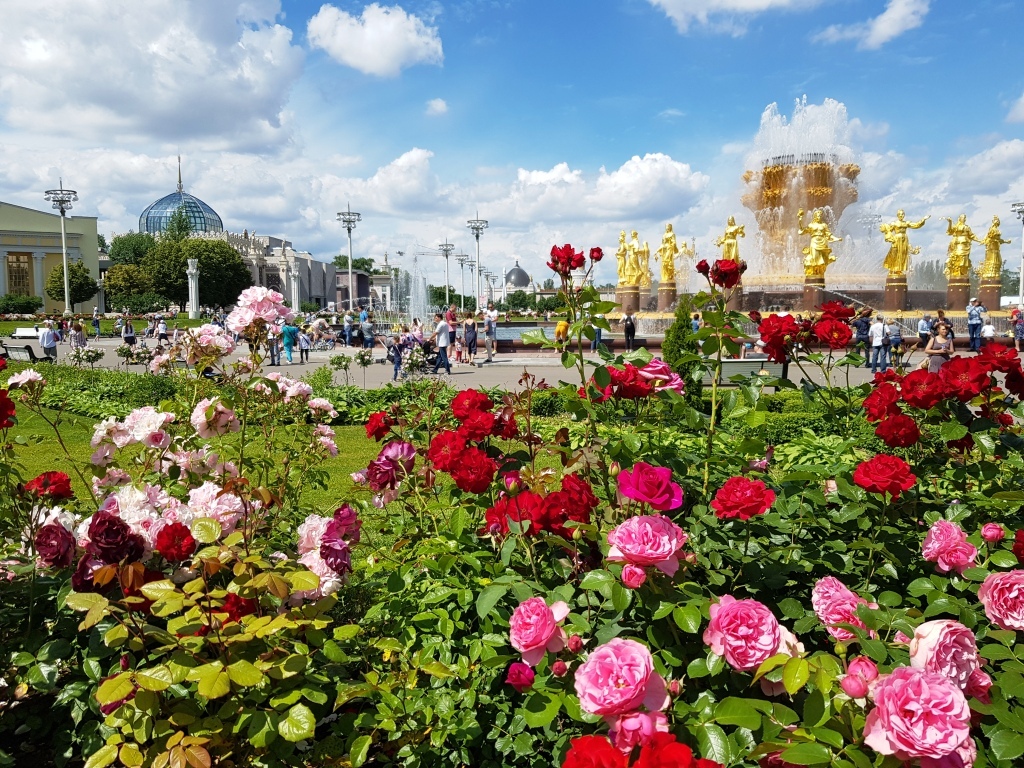 Один день в Москве с посещением ВДНХ (павильон Атом). Приём школьных групп