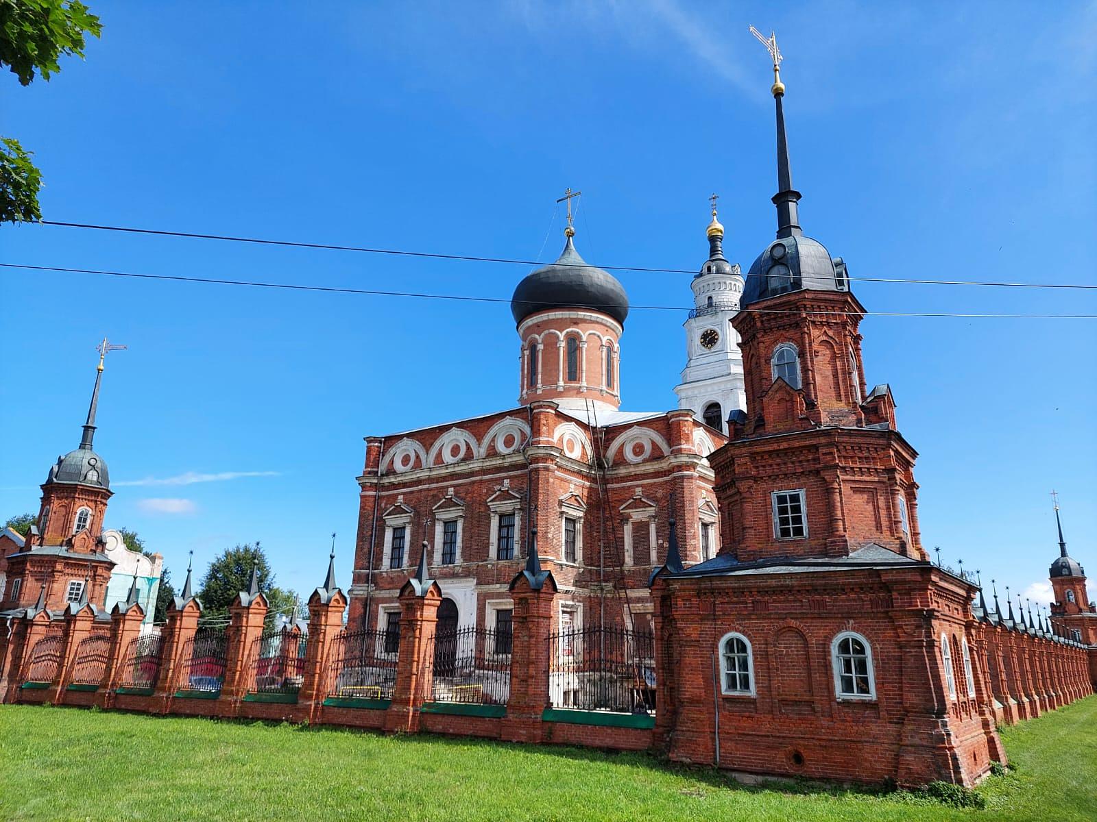 Иосифо-Волоцкий монастырь – Волоколамск, с заездом на сыроварню