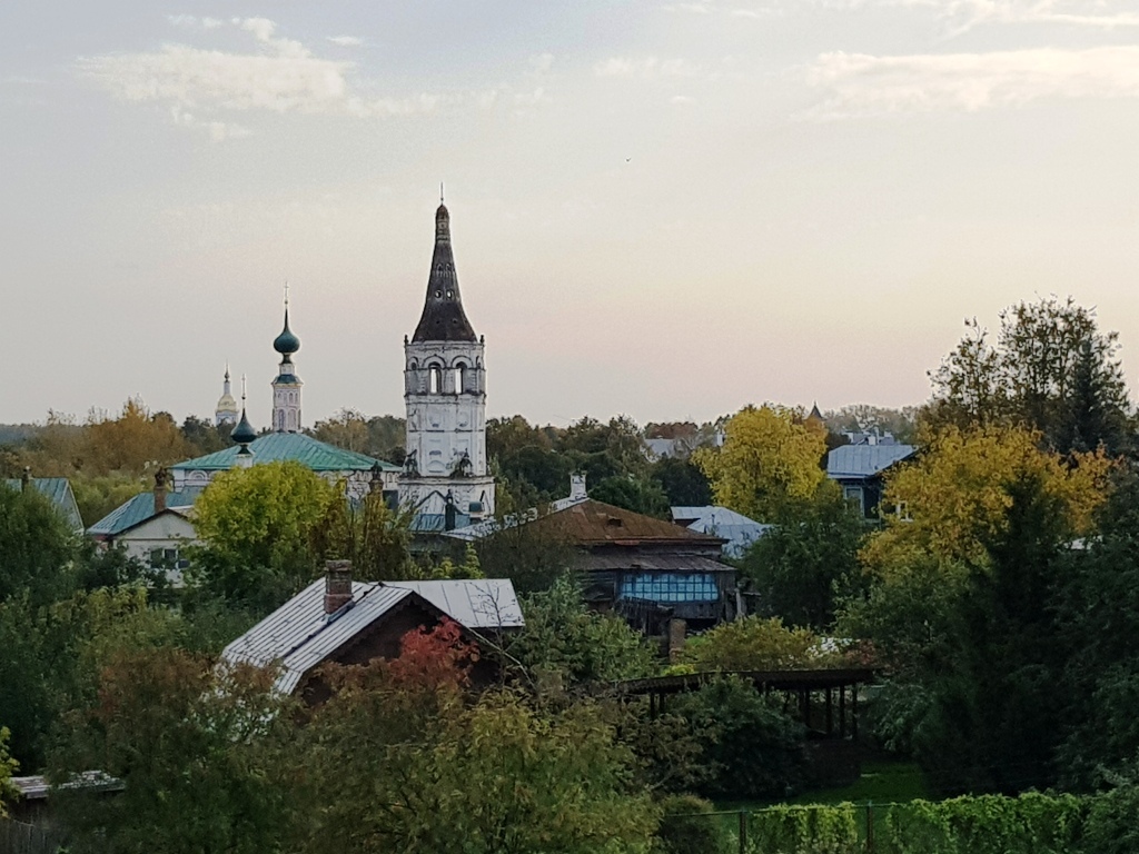Владимир – Боголюбово – Суздаль. Школьные группы