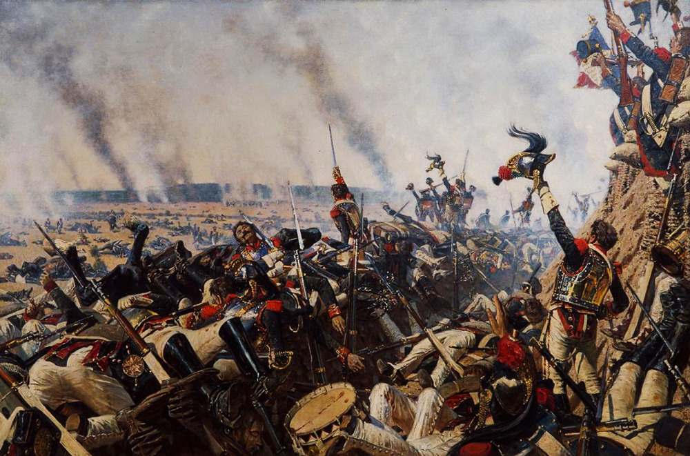 Памятники Отечественной войны 1812 года. Приём школьных групп.