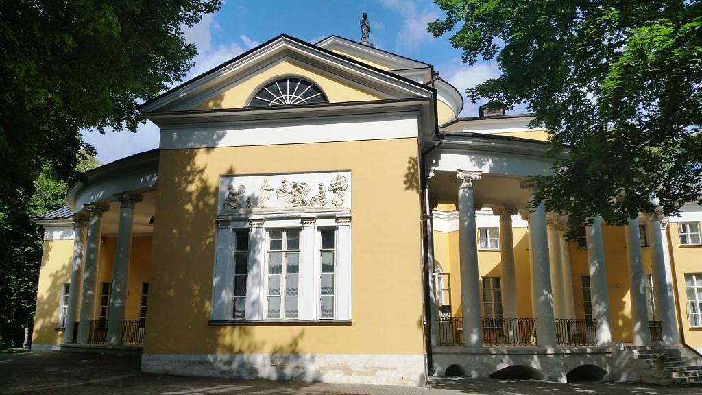 Экскурсия в усадьбу Люблино. Для школьных групп.