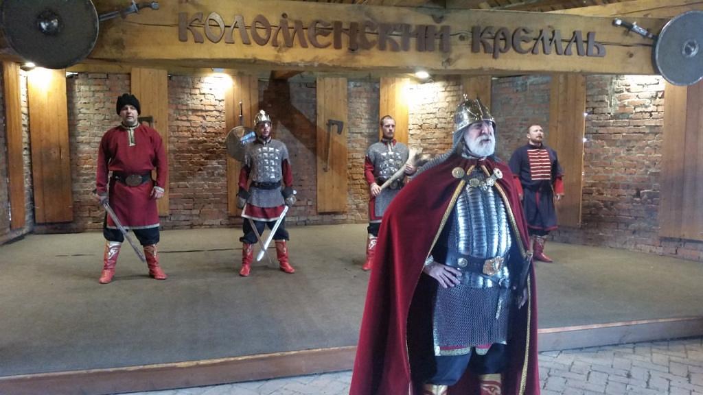 Коломна. Голоса из прошлого. Для взрослых групп
