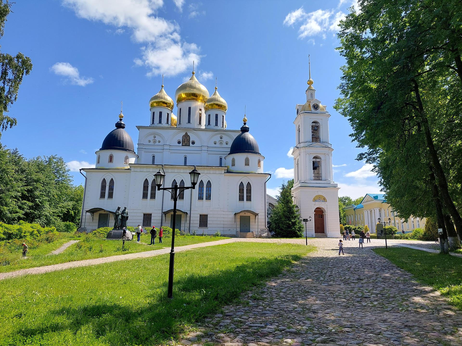 Дмитров + зооферма в Шихово. Школьники
