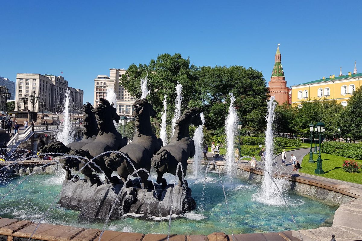 Летние чудеса Москвы. Старшие школьники. 3 дня