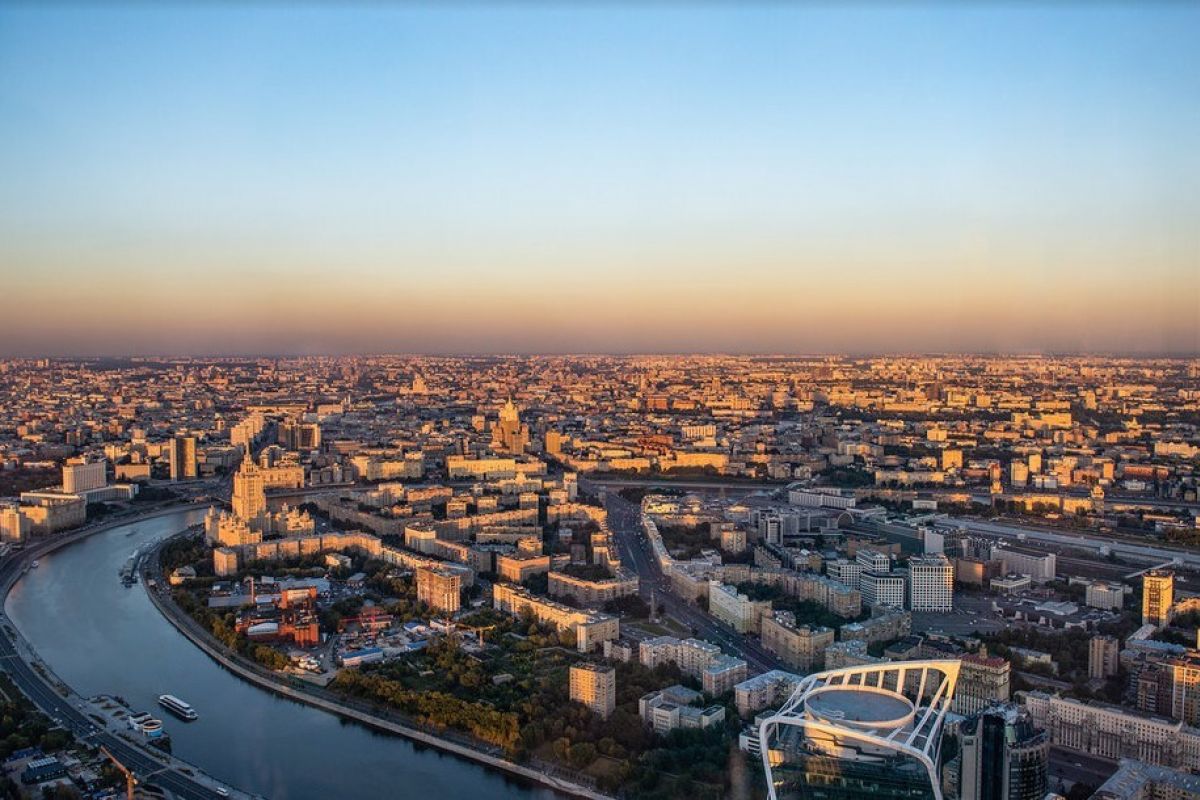 Один день в Москве - Московская панорама. Приём школьных групп