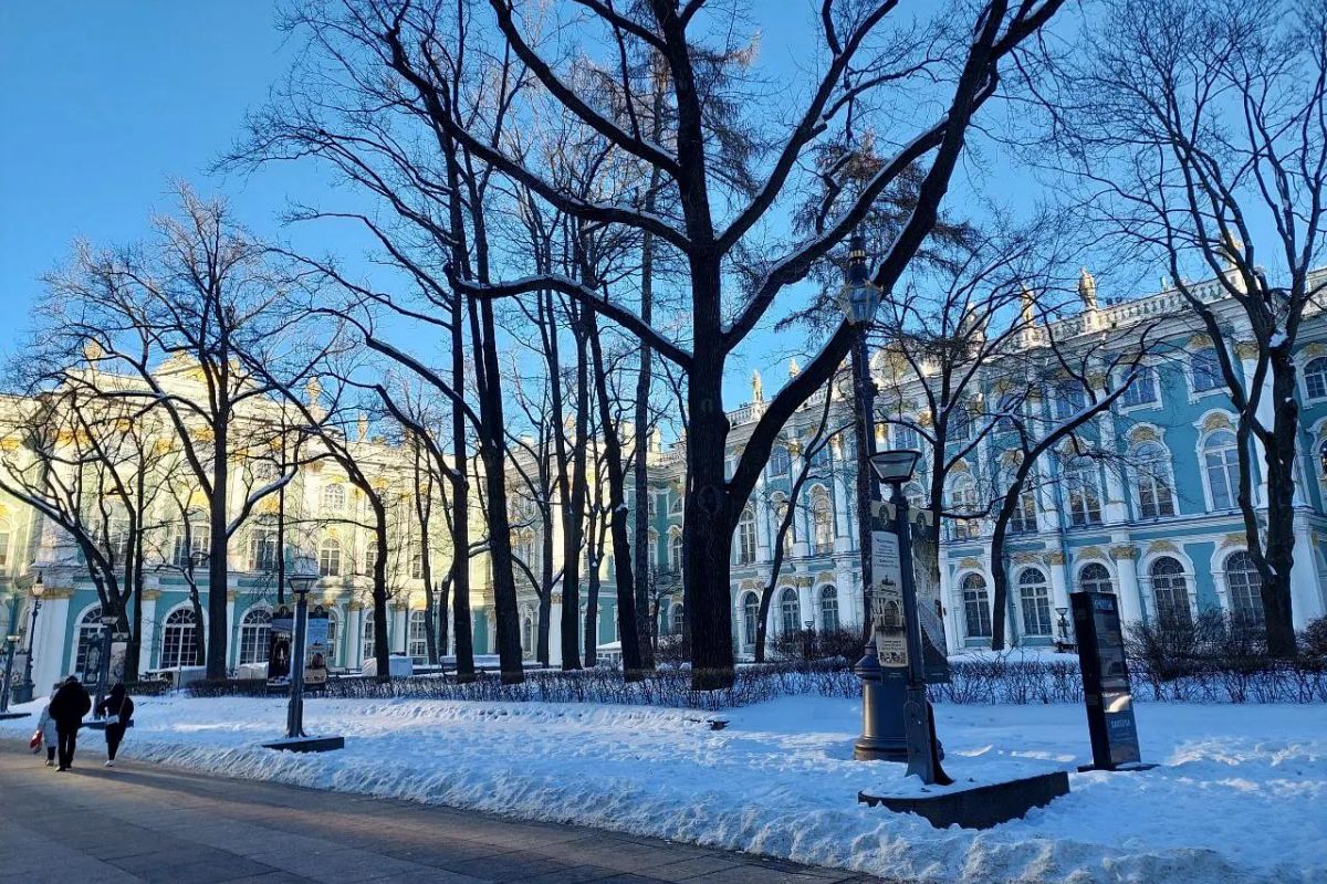 Зимние праздники в Санкт-Петербурге для школьных групп