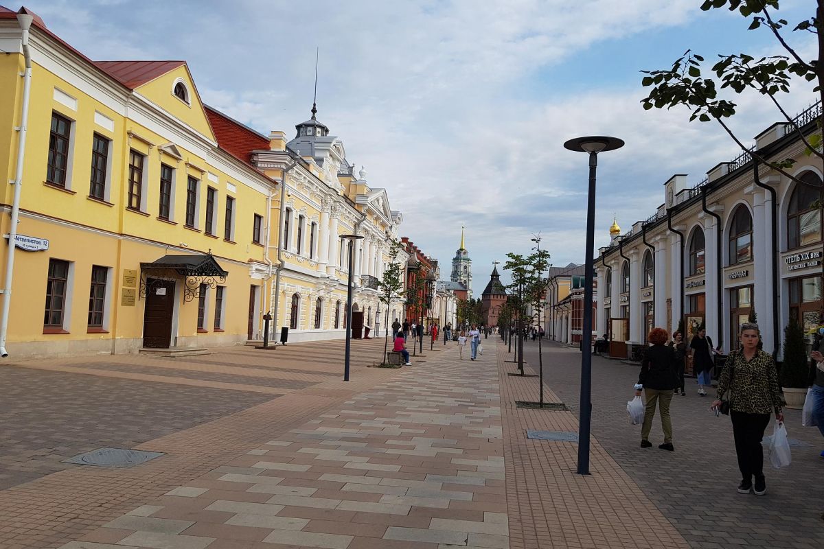 Литературная Тула. Однодневная экскурсия для групп