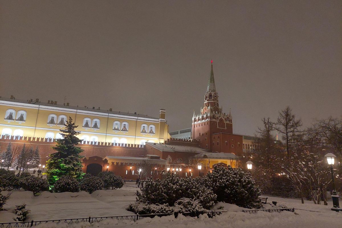 Огни Новогодней Москвы 3 дня
