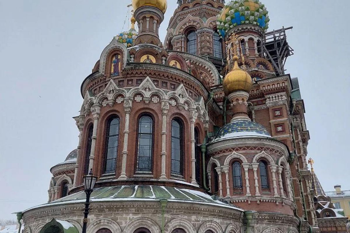 Зимние праздники в Санкт-Петербурге для школьных групп