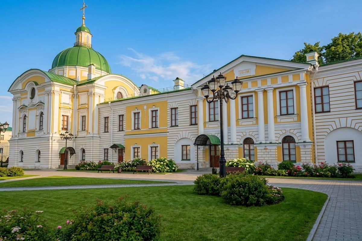 Тверь путевая и гастрономическая.