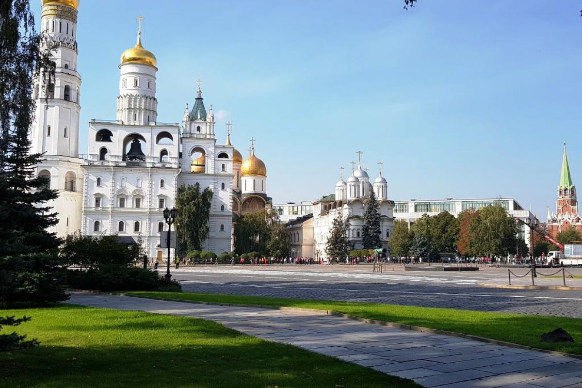 Московские открытия