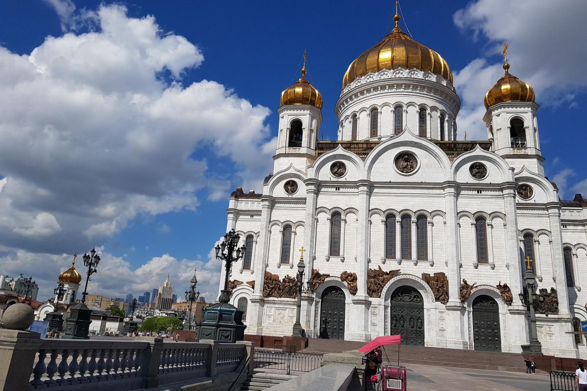 Калейдоскоп Москвы Программа для школьников 5 дней / 4 ночи