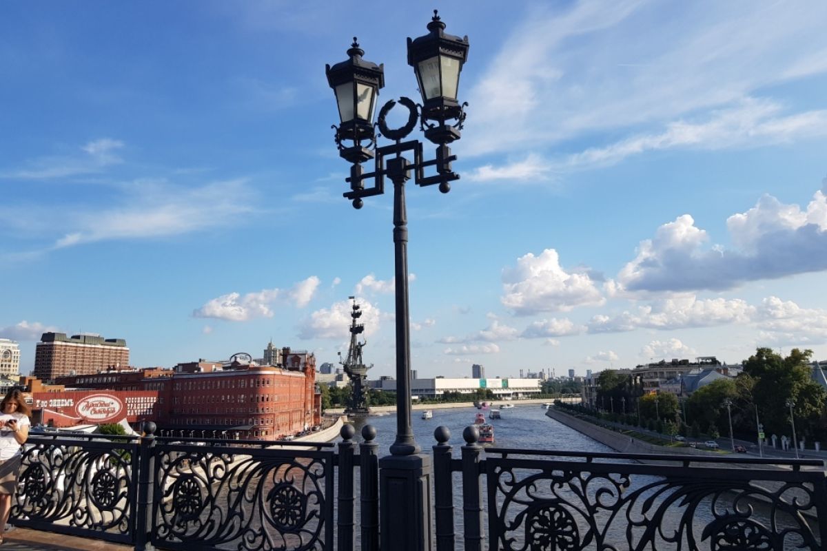 Тематическая экскурсия "Мосты Москвы". Приём школьных групп