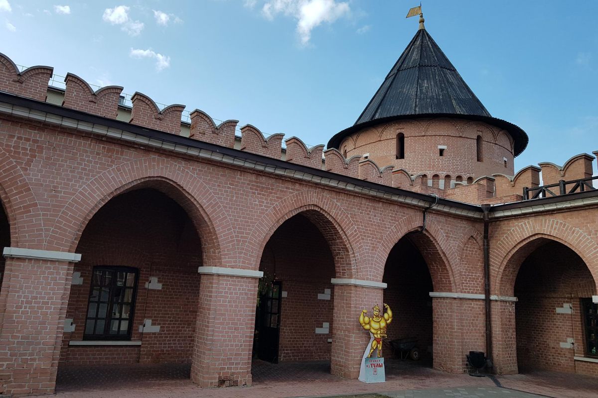 500 лет Тульскому Кремлю. Для взрослых групп