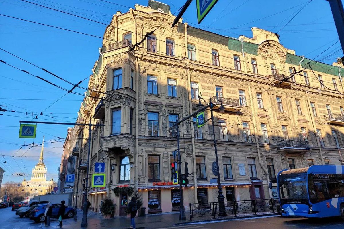 Зимние каникулы в Санкт-Петербурге.