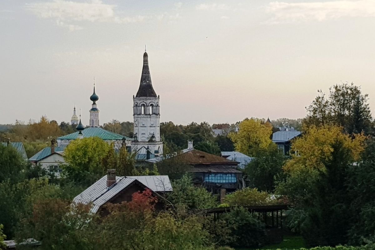 Владимир – Боголюбово – Суздаль.  Школьные группы