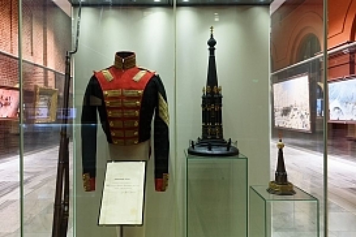 Памятники Отечественной войны 1812 года. Приём школьных групп.