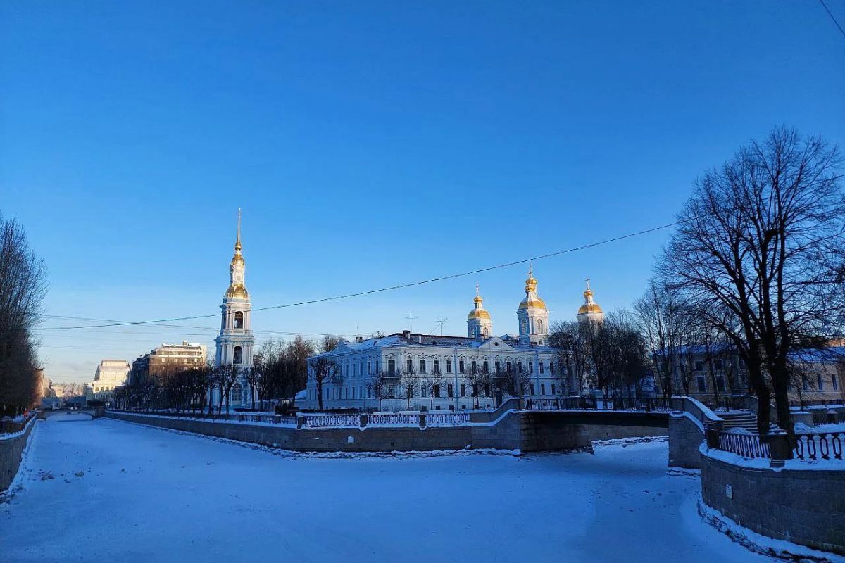 Зимние праздники в Санкт-Петербурге для школьных групп