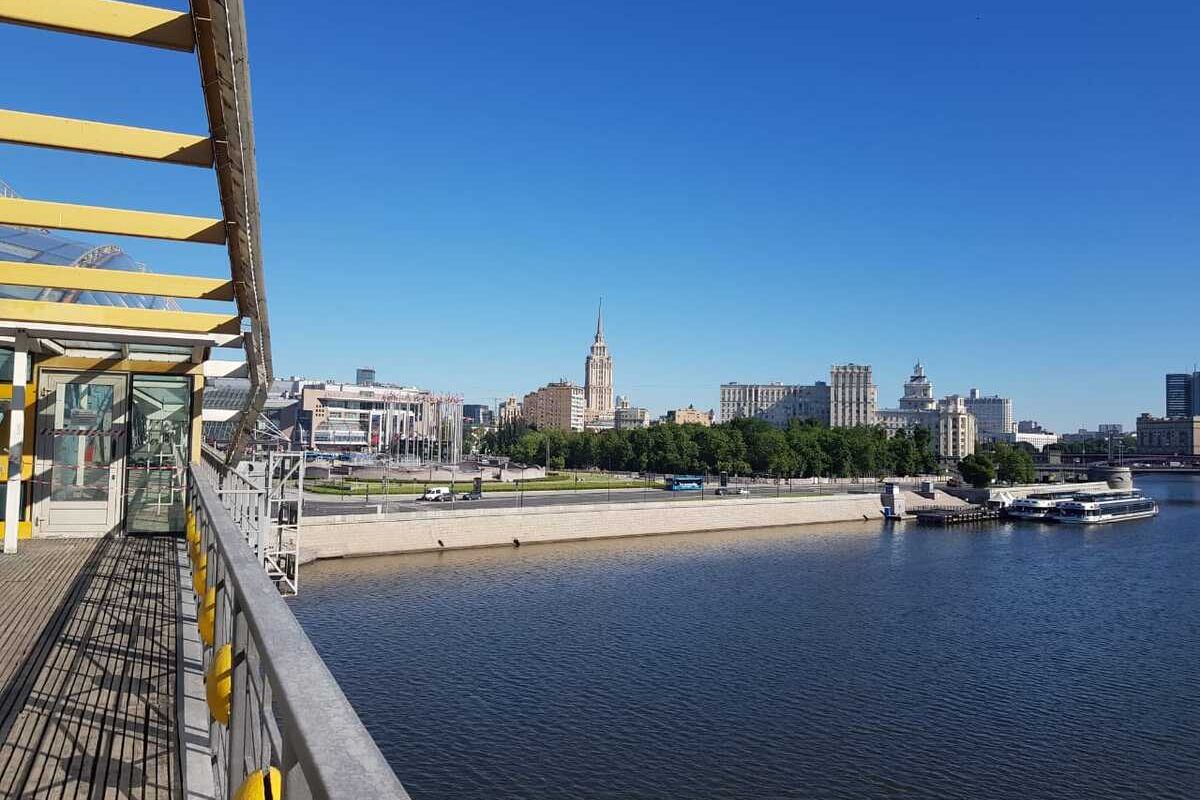 Тематическая экскурсия "Мосты Москвы". Приём школьных групп
