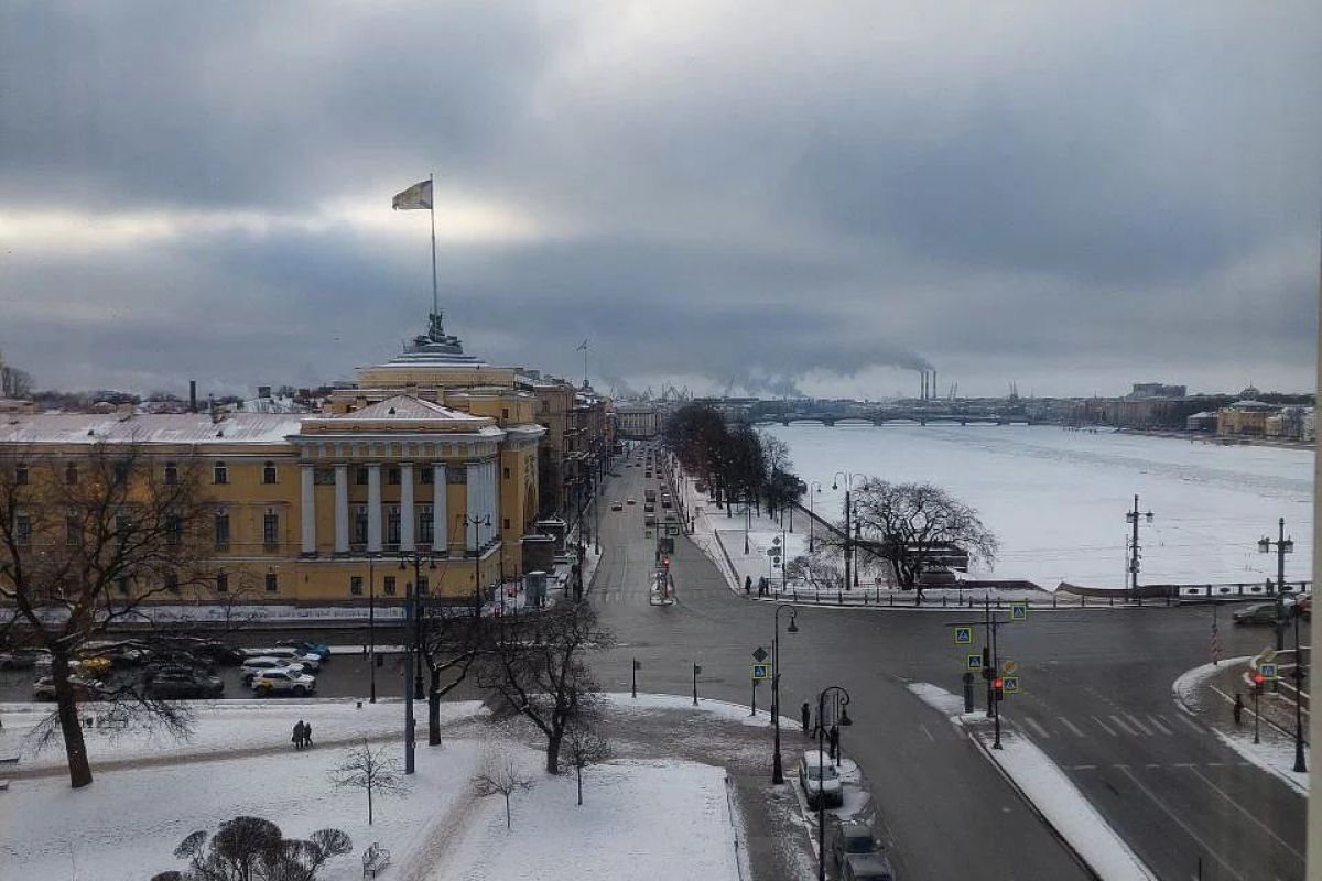 Новогодние праздники в Санкт-Петербурге для школьных групп