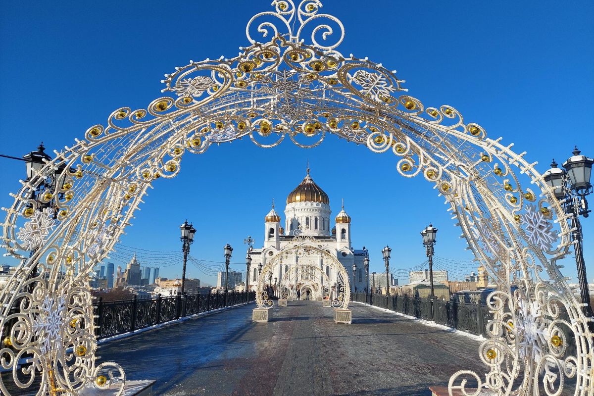 Огни Новогодней Москвы 3 дня