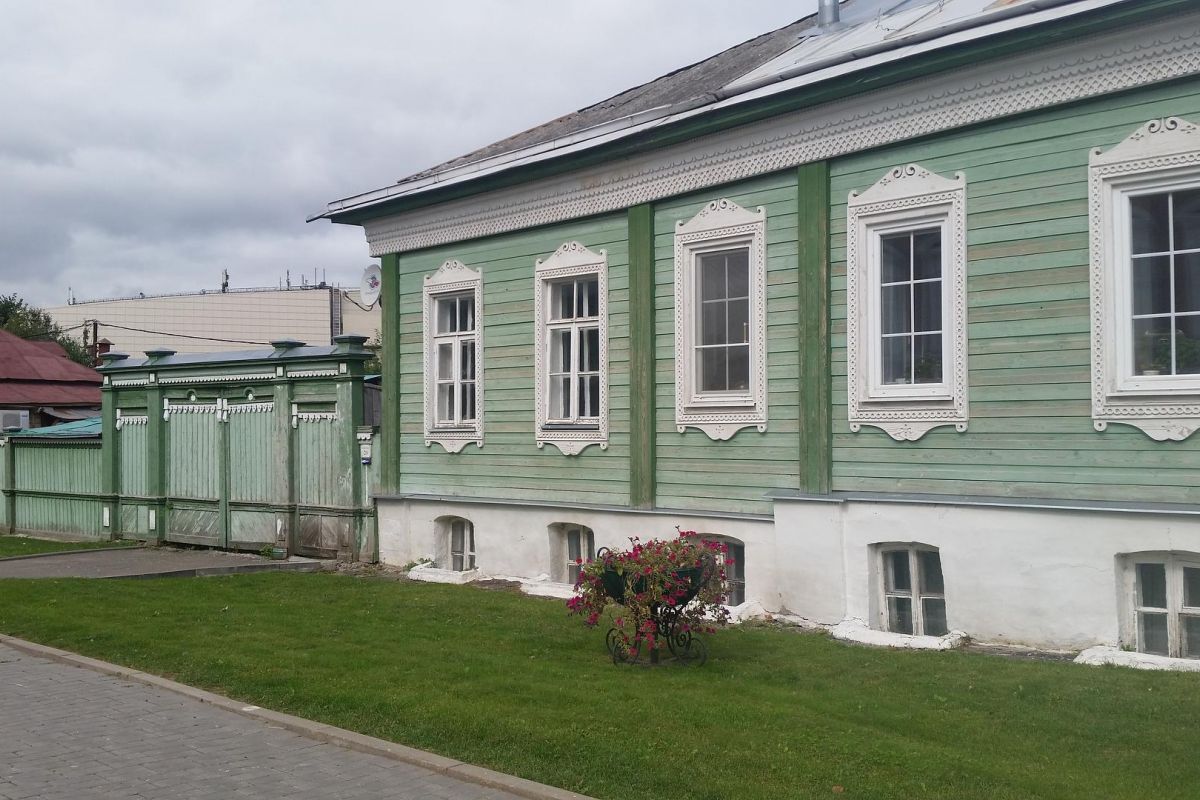 Коломна средневековая, купеческая, литературная. для взрослых групп