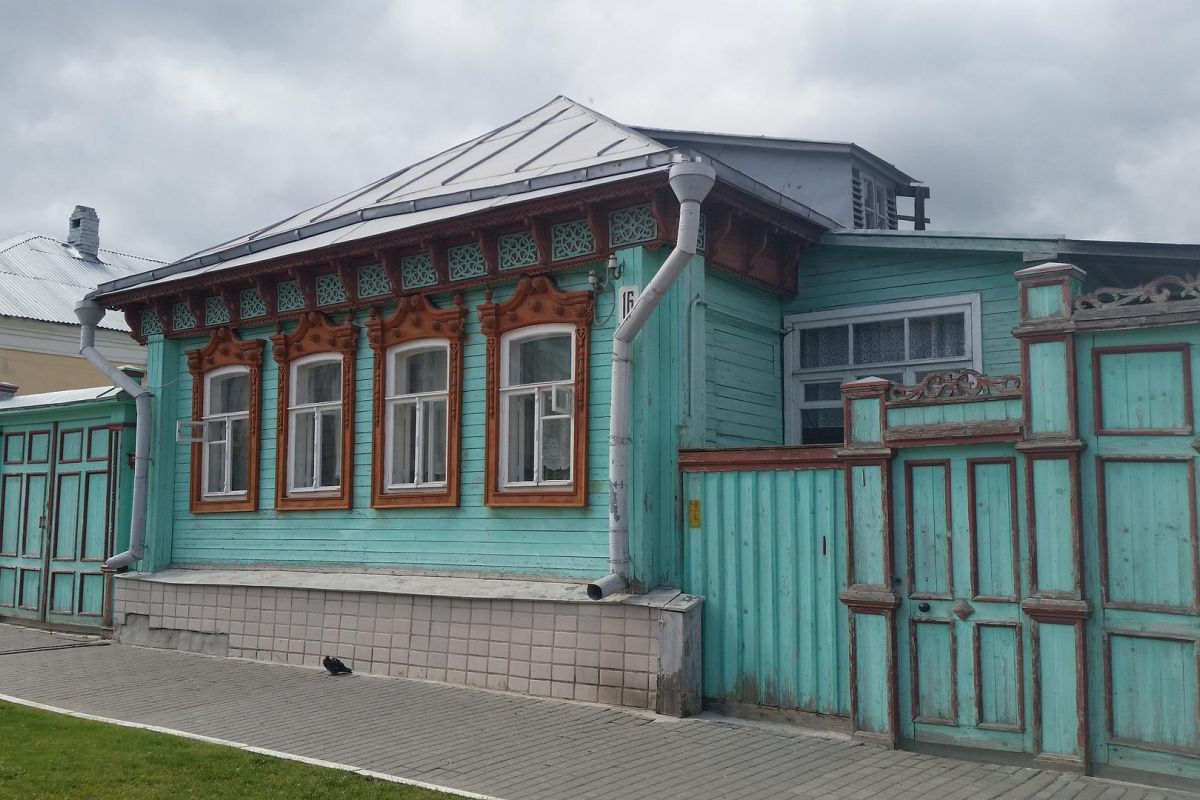 Коломна с теплоходом. Для взрослых групп.