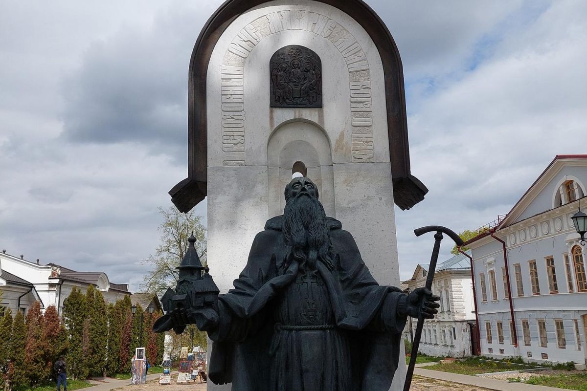 В поисках сокровищ в Калязине