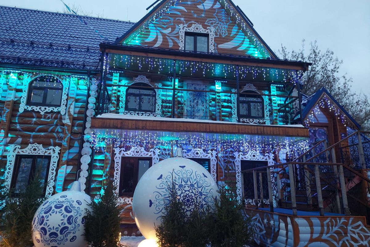 Новогодняя программа в усадьбе Деда Мороза в Кузьминках Для школьных групп