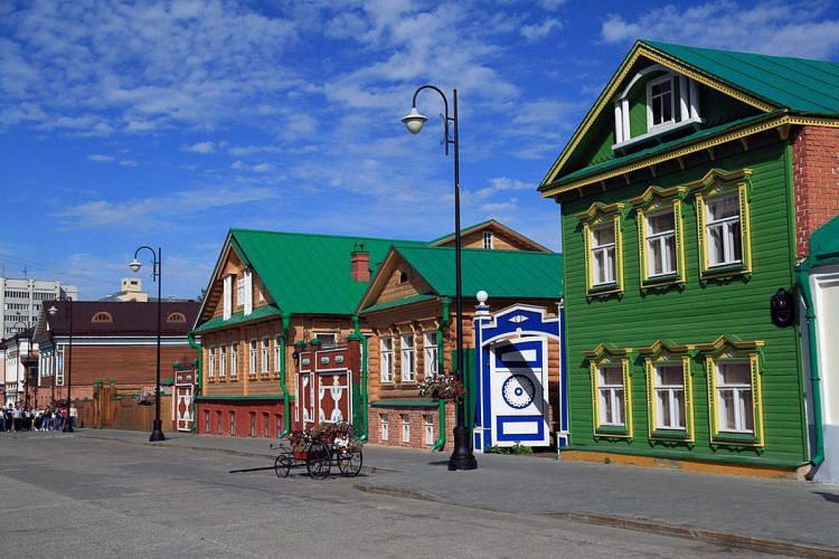 Казань-Свияжск. 2 дня. Школьники.