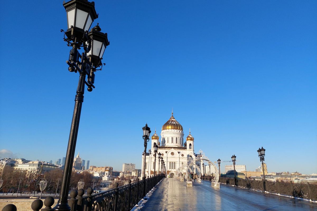 Тематическая экскурсия "Мосты Москвы". Приём школьных групп
