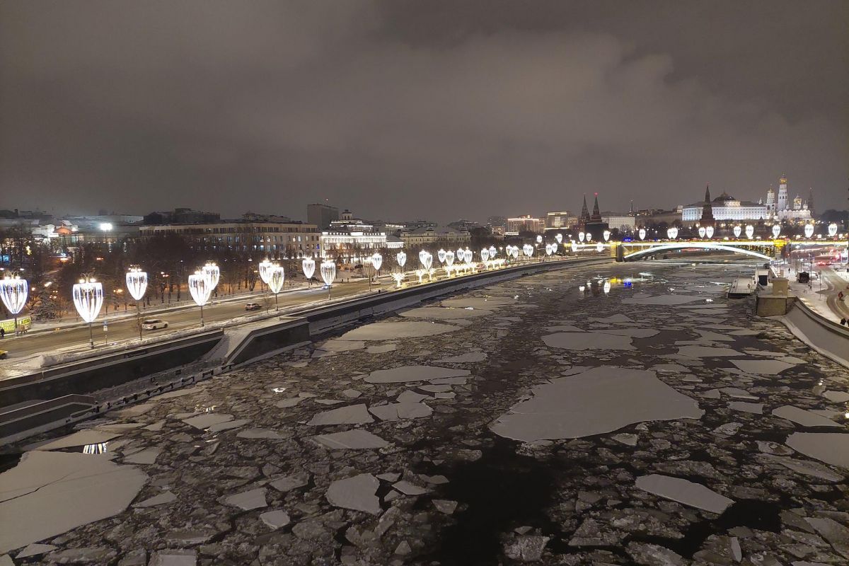 Огни Новогодней Москвы 3 дня