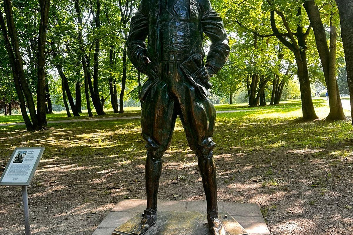 Петр I в Коломенском. Для школьников.