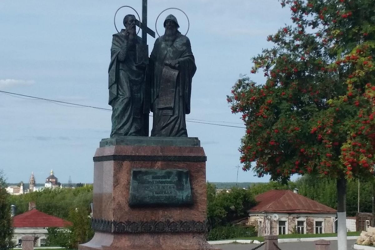 Коломна с теплоходом. Для взрослых групп.
