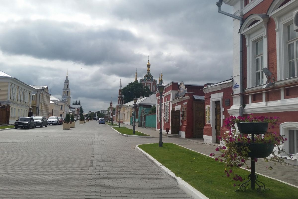 «Ароматная Коломна». Для взрослых групп