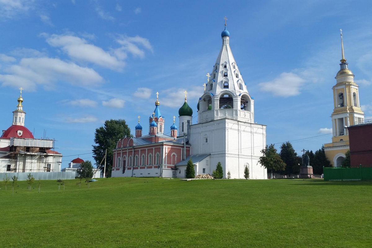 Ароматная Коломна. Для школьных групп