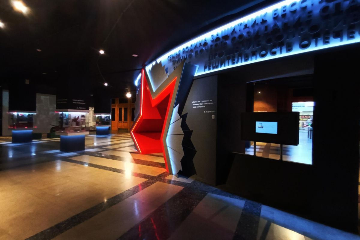 Экскурсионная программа по экспозиции «Битва за Москву. Первая Победа!». Музей Победы. Школьники