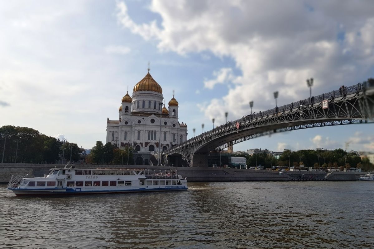Тематическая экскурсия "Мосты Москвы". Приём школьных групп
