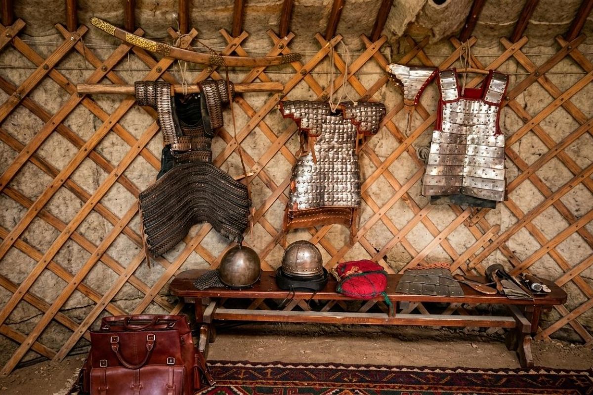 Абрамцево и этнопарк «Кочевник»