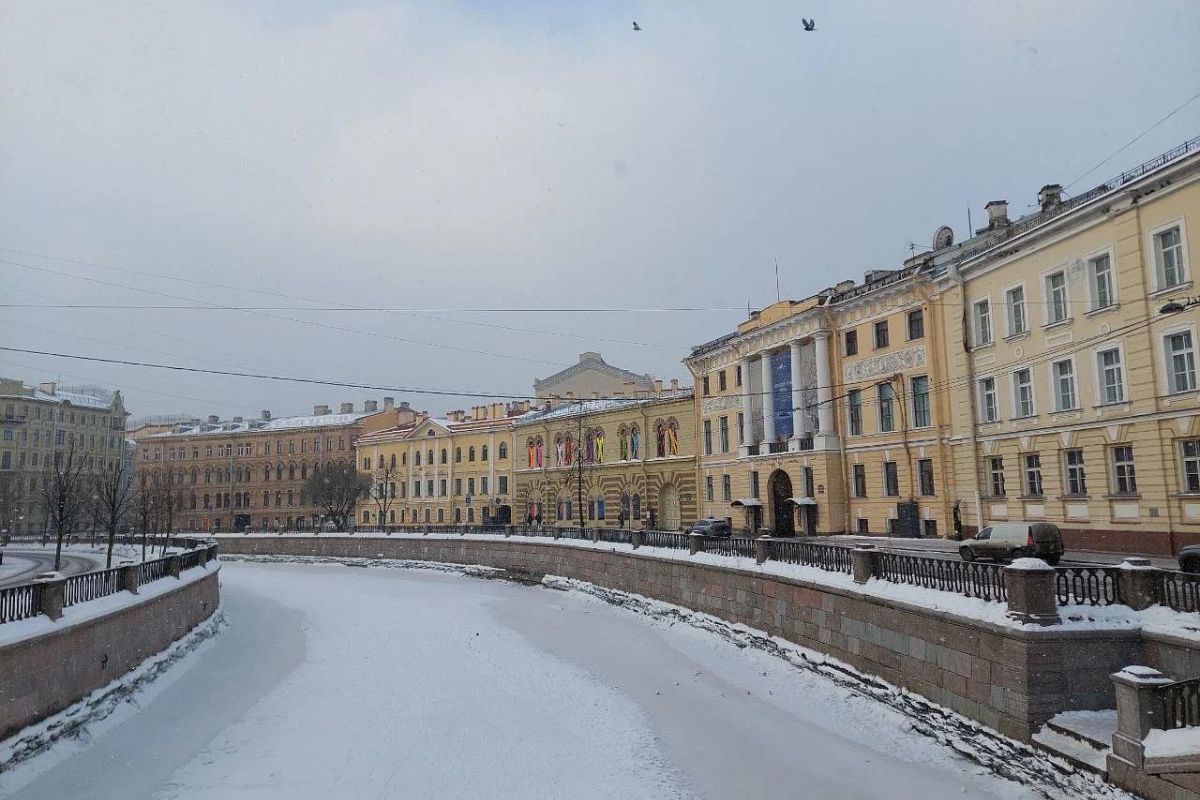 Зимние каникулы в Санкт-Петербурге.