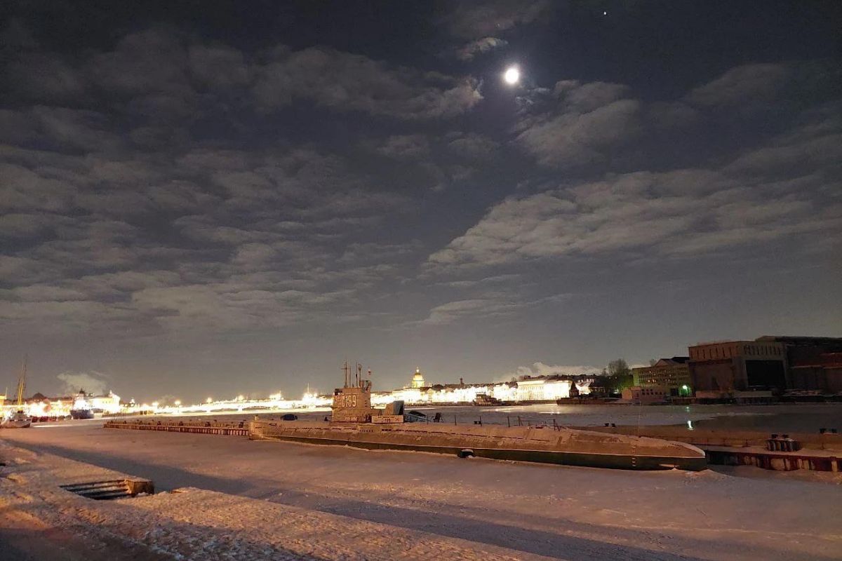 Зимние каникулы в Санкт-Петербурге.