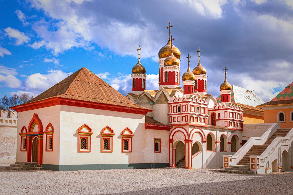 Кинопарк Москино. Школьники