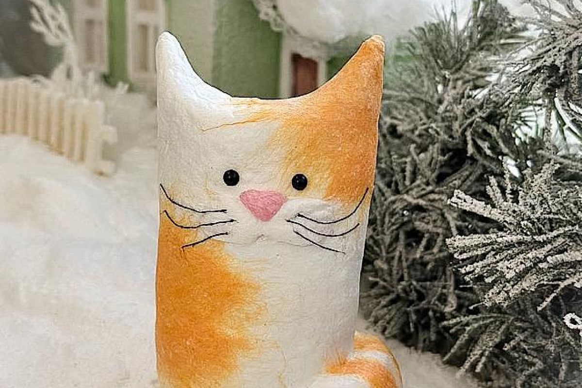 Новогодняя программа в музее ватной игрушки