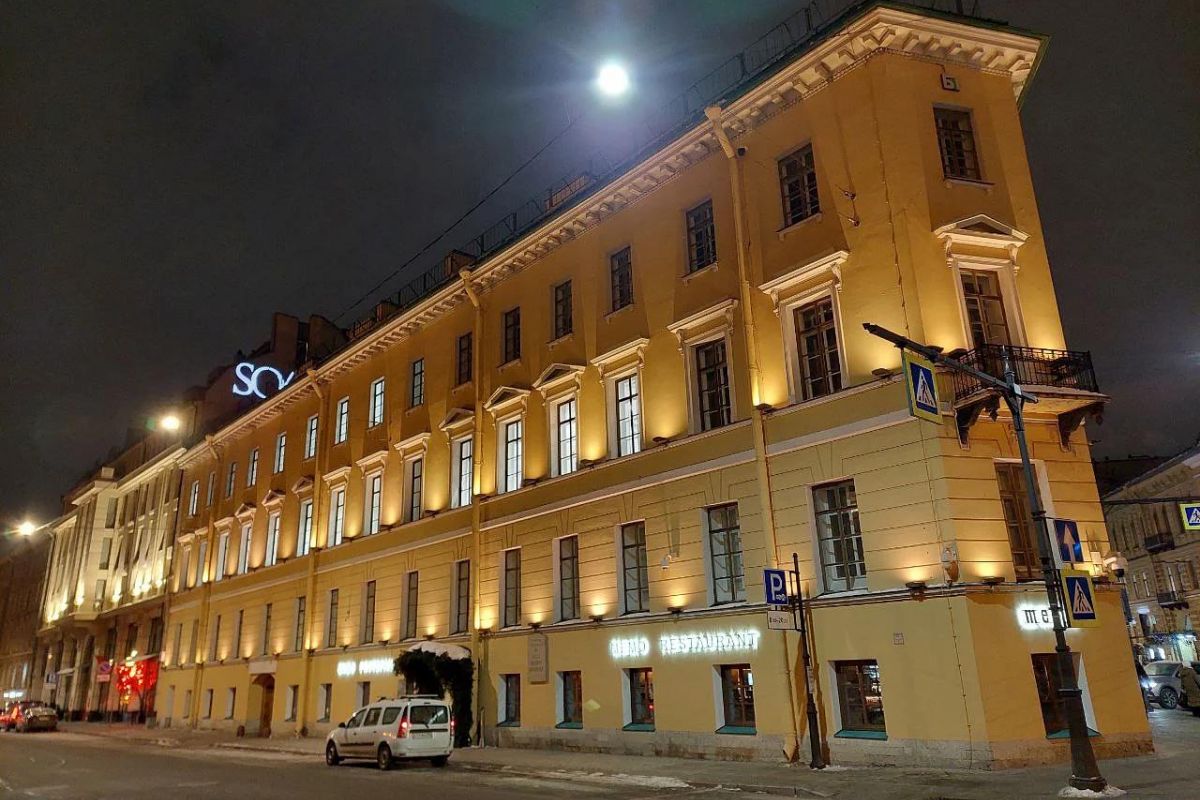 Зимние каникулы в Санкт-Петербурге.