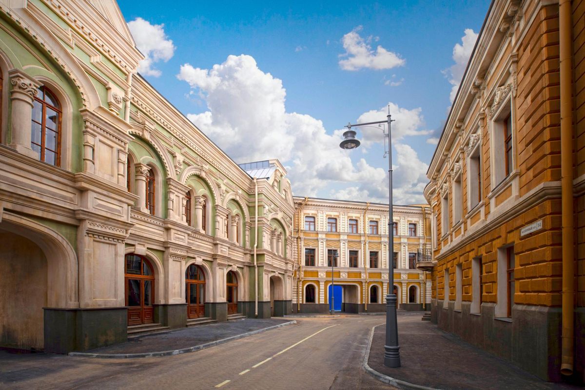 Кинопарк Москино. Школьники