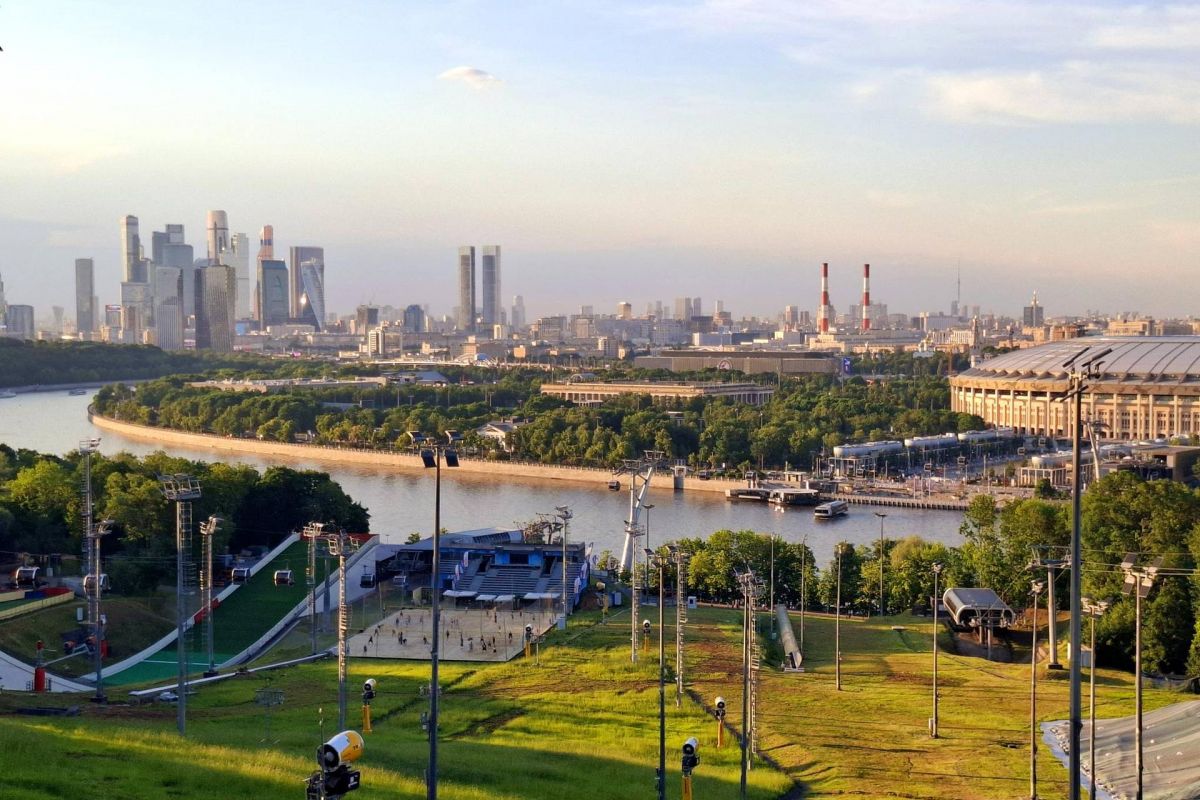 Посвящение в Москвичи. Школьники Москвы