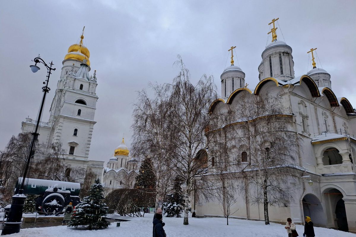 Огни Новогодней Москвы 3 дня