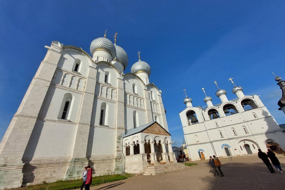 Переславль – Семибратово - Ростов Великий. Школьники