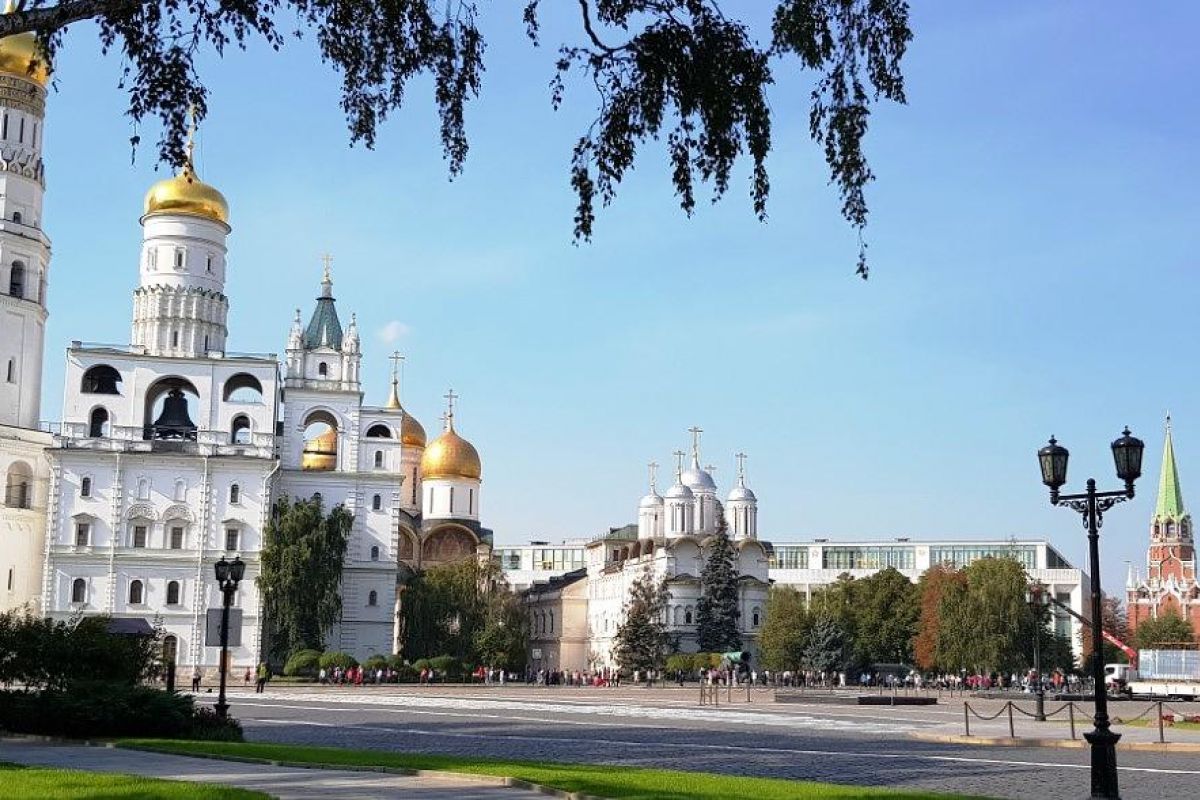 Летние чудеса Москвы. Старшие школьники. 3 дня