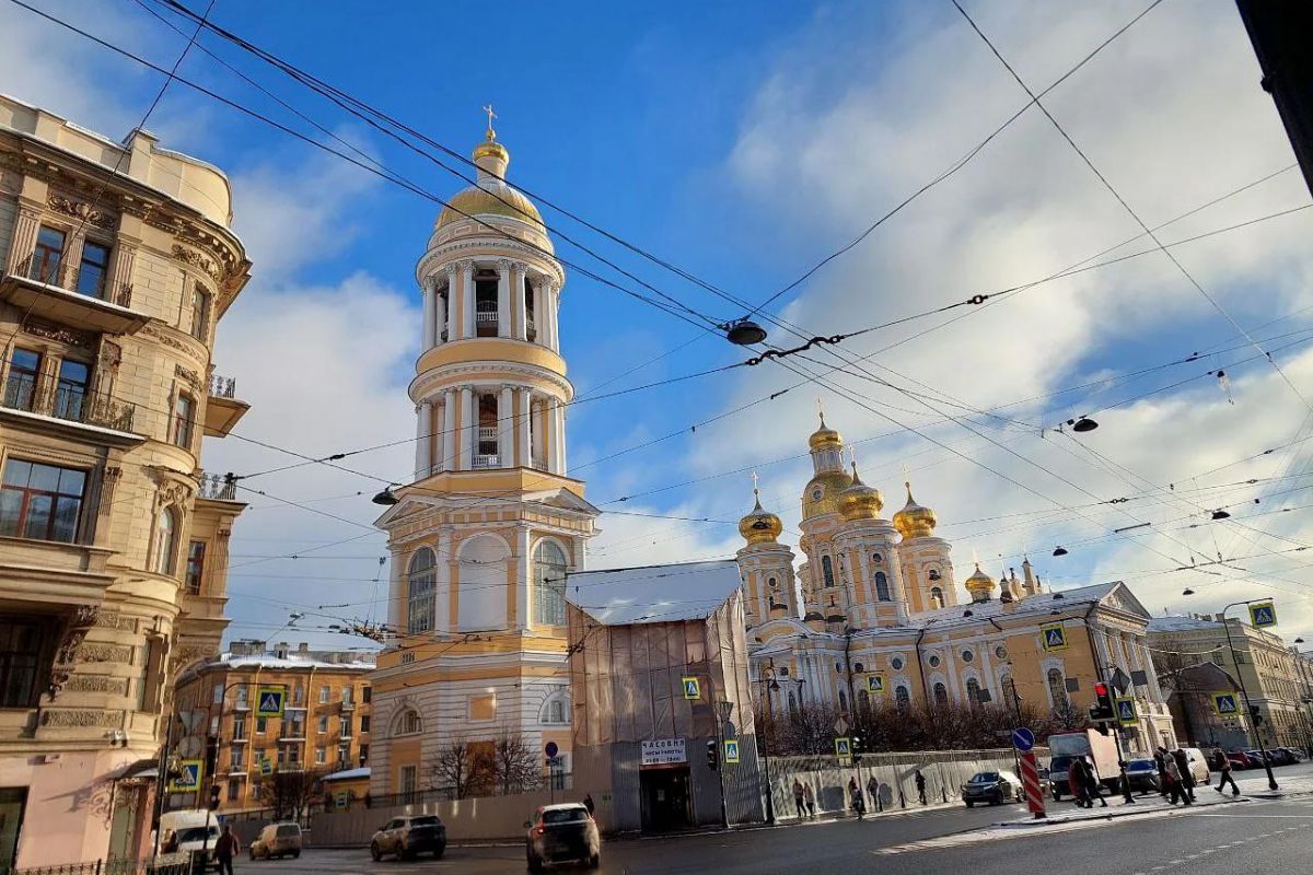 Зимние праздники в Санкт-Петербурге для школьных групп